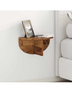 Scaffale da parete Legno vecchio 38 x 19 x 19 cm