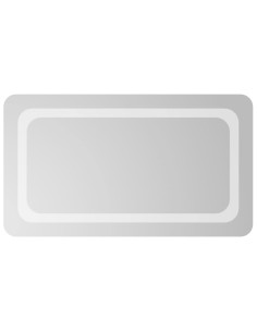 Specchio da Bagno con Luci LED 40x70 cm