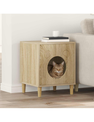 Casa per Gatti Sonoma 42,5 x 40 x 53 cm Legno multistrato