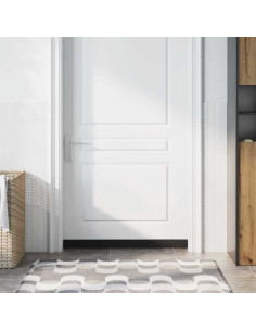 Spazzole per porte a vite 12 pcs Bianco 100 cm 2