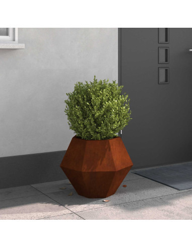 Fioriera Ruggine 50 x 50 x 40 cm