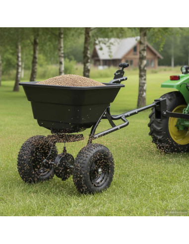 Spanditore Nero 53 x 108 x 74 cm PVC e Acciaio