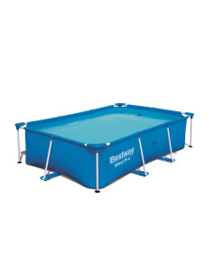 Bestway Steel Pro 56403 piscina fuori terra Piscina con bordi Piscina rettangolare 2300 L Blu