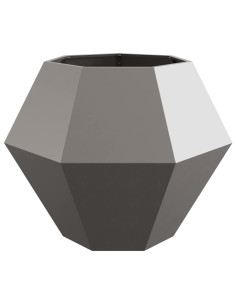 Fioriera Ruggine 100 x 100 x 80 cm 2