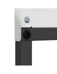 Schermo per privacy in giardino Argento 50 x 140 cm