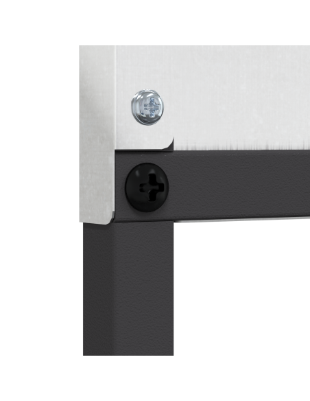 Schermo per privacy in giardino Argento 50 x 140 cm