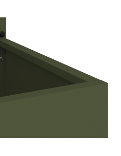 Schermo per privacy in giardino Oliver verde 50 x 140 cm