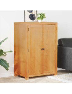 Guardaroba con archiviazione Marrone Legno multistrato