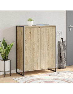 Mobile per scarpe Sonoma 79 x 36 x 100 cm Legno multistrato