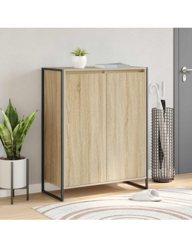 Mobile per scarpe Sonoma 79 x 36 x 100 cm Legno multistrato