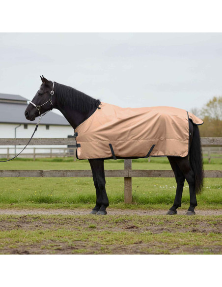 Coperta per Cavalli Cappuccino 105 cm Poliestere