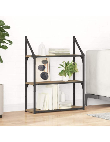 Scaffale da parete Rovere artigianale 60 x 21 x 78,5 cm