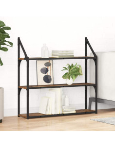 Scaffale da parete Legno vecchio 80 x 21 x 78,5 cm