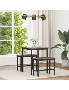 Tavoli da pranzo METALLO