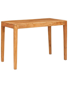 Tavolo da pranzo Marrone 110 x 55 x 76 cm