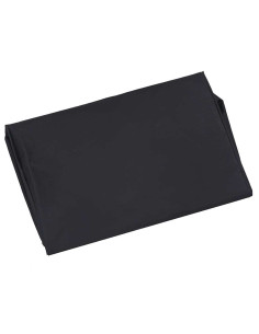 Telo per Carrello da Giardino Nero 81x41x21 cm in Tessuto