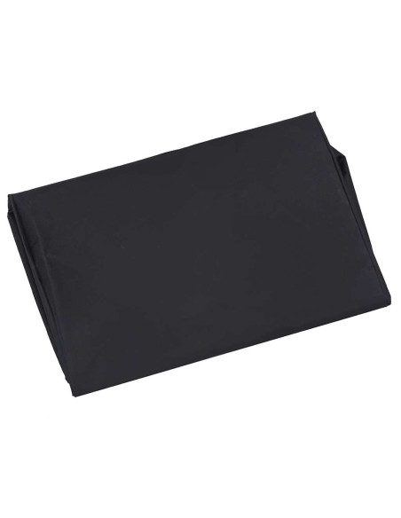 Telo per Carrello da Giardino Nero 81x41x21 cm in Tessuto