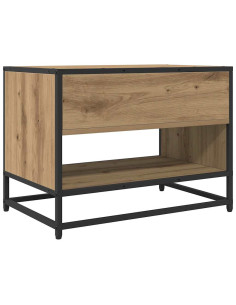 Unità TV Rovere artigianale 61 x 40 x 46 cm Legno multistrato