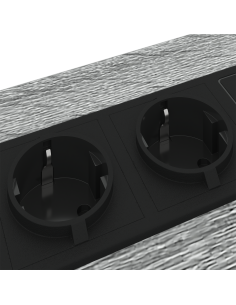 Armadio da Notte 2 pcs Grigio Sonoma 41 x 31 x 51 cm