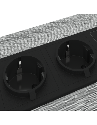 Armadio da Notte 2 pcs Grigio Sonoma 41 x 31 x 51 cm