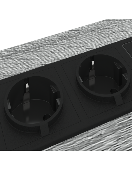 Armadio da Notte 2 pcs Grigio Sonoma 41 x 31 x 51 cm