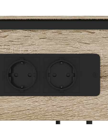 Armadio da Notte Rovere Sonoma 41 x 28 x 76 cm