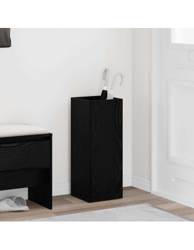 Supporto per Ombrellone Rovere Nero 25 x 24,5 x 64 cm