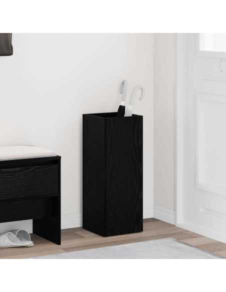 Supporto per Ombrellone Rovere Nero 25 x 24,5 x 64 cm