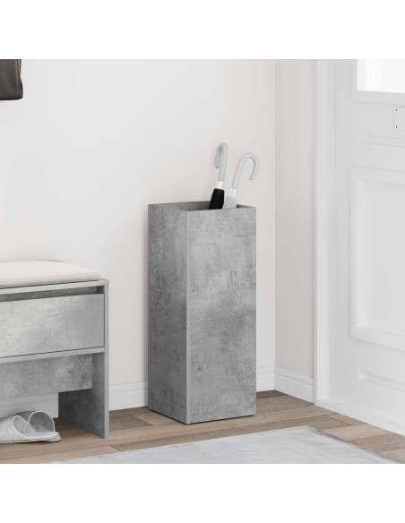 Supporto per Ombrellone Grigio cemento 25 x 24,5 x 64 cm