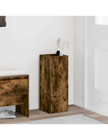 Supporto per Ombrellone Rovere fumé 25 x 24,5 x 64 cm