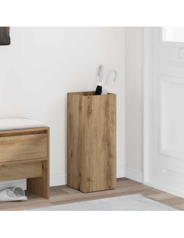 Supporto per Ombrellone Rovere artigianale 25 x 24,5 x 64 cm