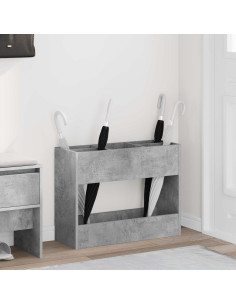 Supporto per Ombrellone Grigio cemento 65 x 24 x 50 cm