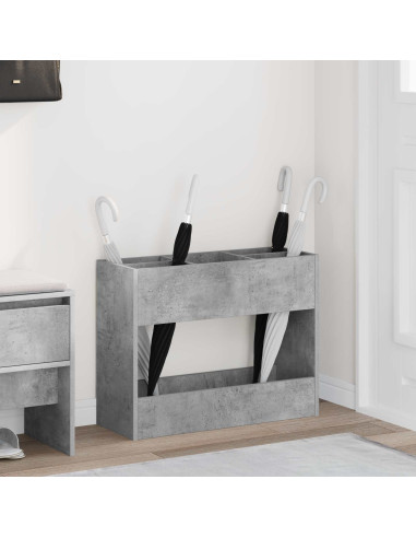 Supporto per Ombrellone Grigio cemento 65 x 24 x 50 cm