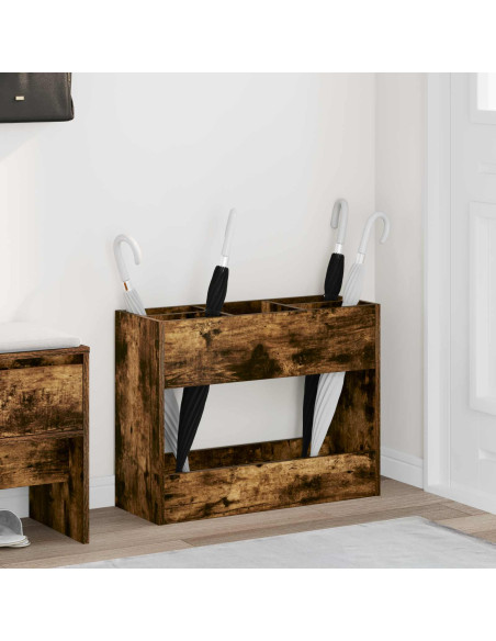 Supporto per Ombrellone Rovere fumé 65 x 24 x 50 cm