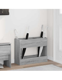 Supporto per Ombrellone Grigio Sonoma 65 x 24 x 50 cm