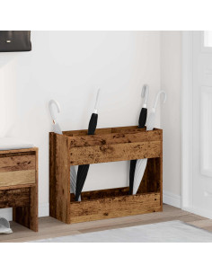 Supporto per Ombrellone Legno vecchio 65 x 24 x 50 cm