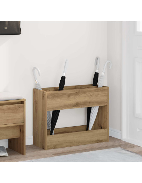 Supporto per Ombrellone Rovere artigianale 65 x 24 x 50 cm