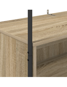 Stendibiancheria Rovere Marrone 100 x 44 x 160 cm