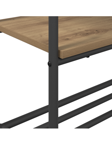 Stendibiancheria Rovere artigianale 77 x 30 x 171 cm