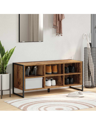 Mobile per scarpe Legno vecchio 60 x 35 x 44 cm