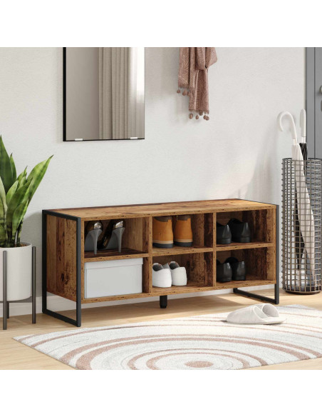 Mobile per scarpe Legno vecchio 60 x 35 x 44 cm