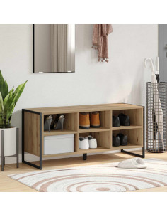 Mobile per scarpe Rovere Artigianale 60 x 35 x 44 cm
