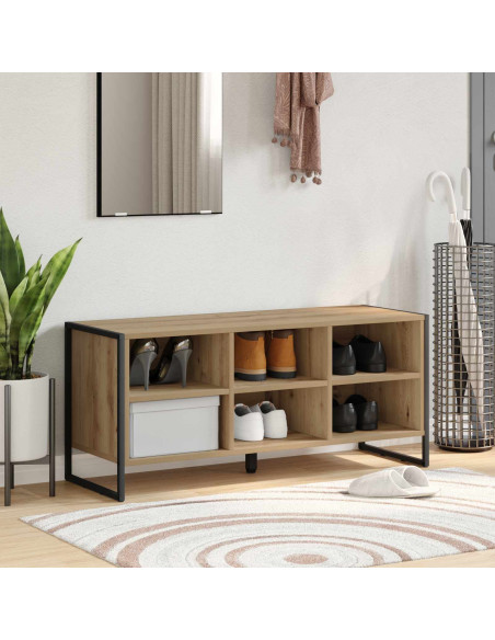 Mobile per scarpe Rovere Artigianale 60 x 35 x 44 cm