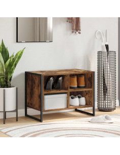 Mobile per scarpe Quercia Fumosa 60 x 35 x 44 cm