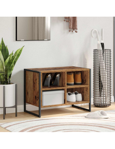 Mobile per scarpe Legno vecchio 60 x 35 x 44 cm