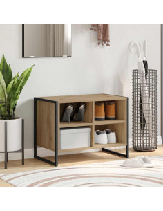 Mobile per scarpe Rovere Artigianale 60 x 35 x 44 cm