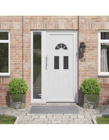 Fioriera 2 pcs Argento 40 x 40 x 40 cm Acciaio zincato