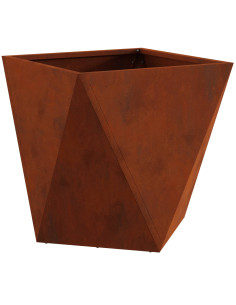 Fioriera Ruggine 40 x 40 x 40 cm