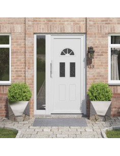 Fioriera 2 pcs Argento 50 x 50 x 50 cm Acciaio inossidabile