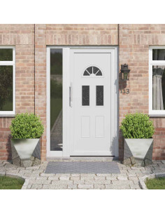 Fioriera 2 pcs Argento 50 x 50 x 50 cm Acciaio zincato